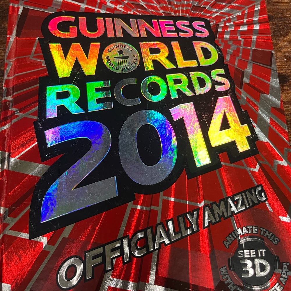 Guinness World Records 2014 Book